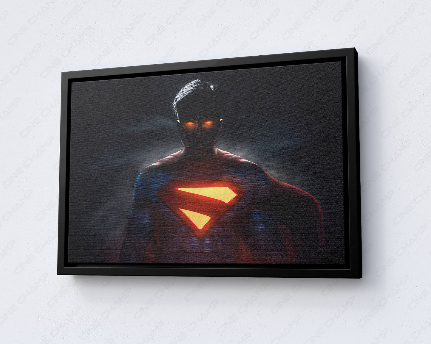 Superman Canvas Print