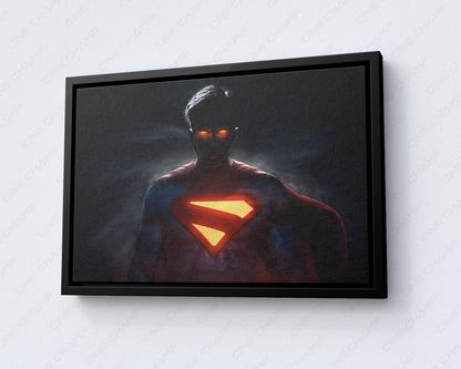 Superman Canvas Print
