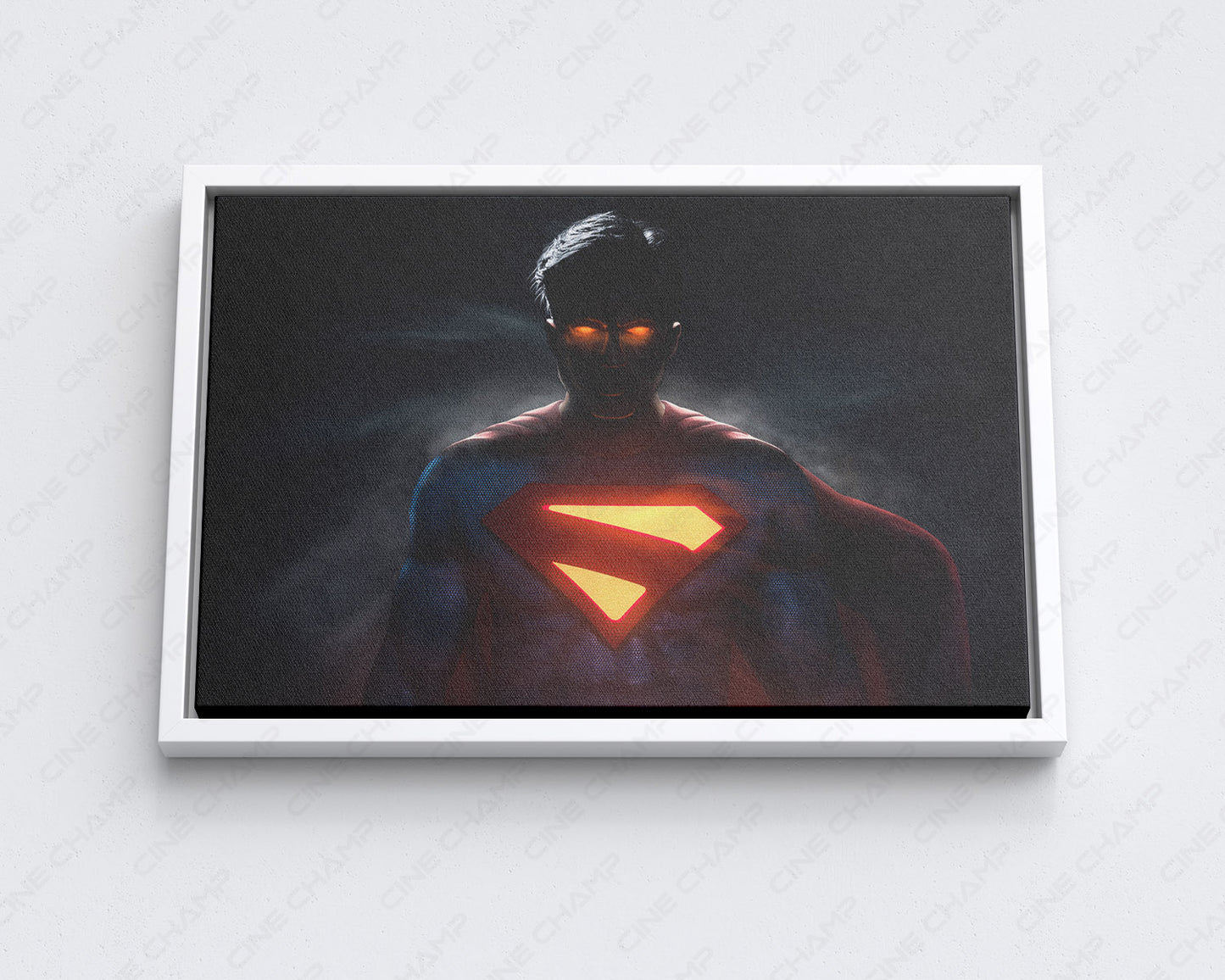 Superman Canvas Print