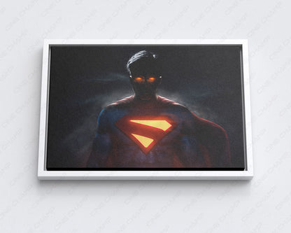 Superman Canvas Print