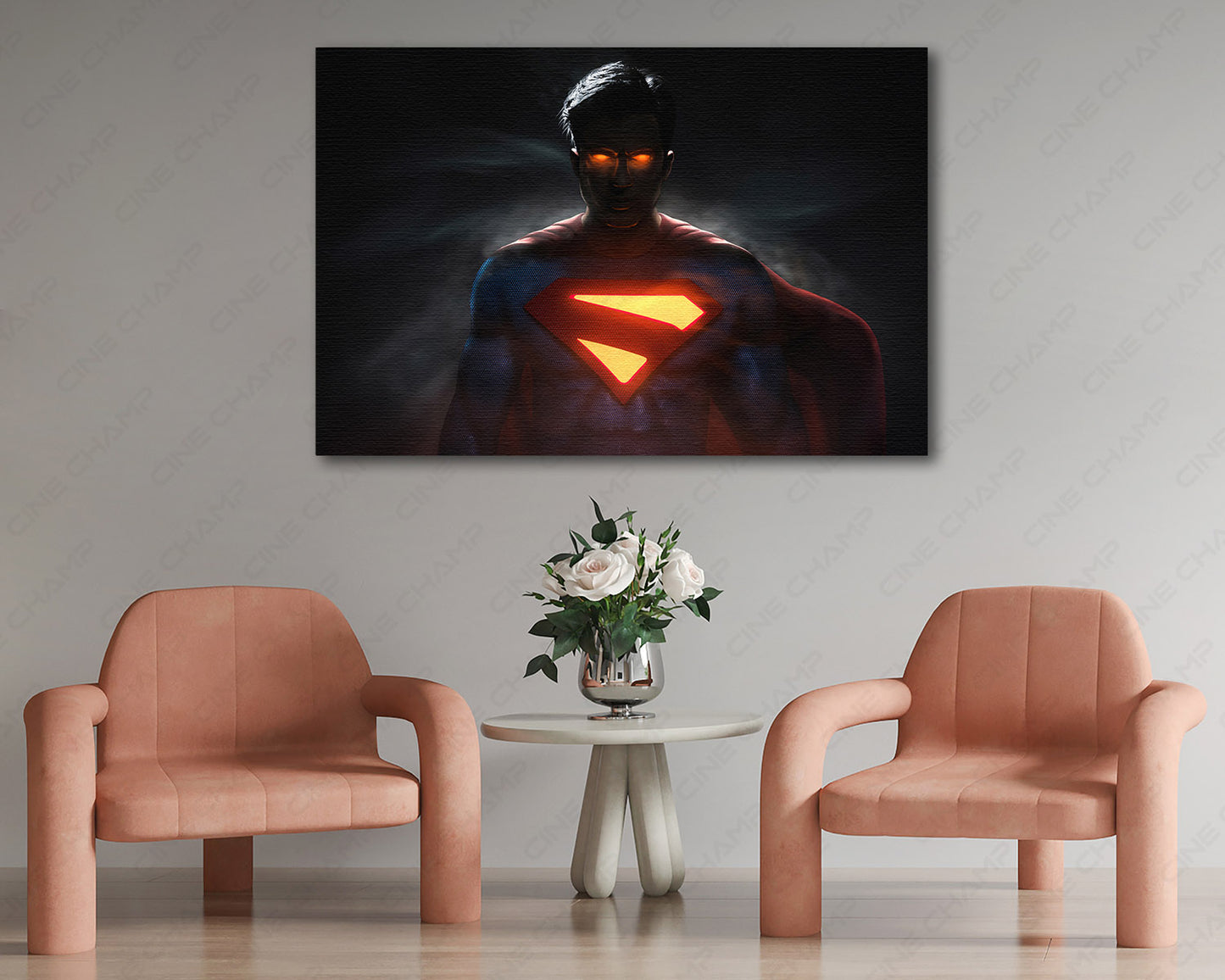 Superman Canvas Print