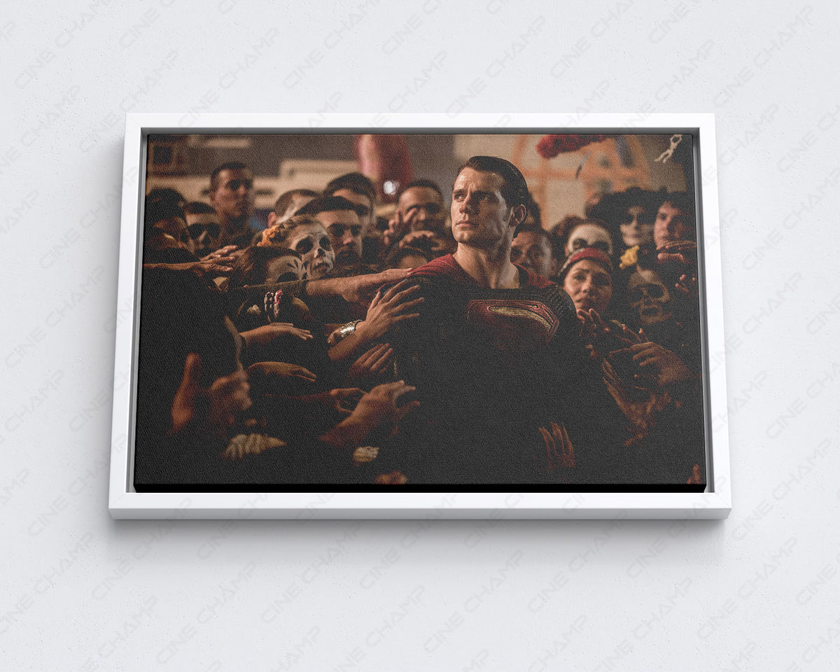 Superman canvas for gaming room