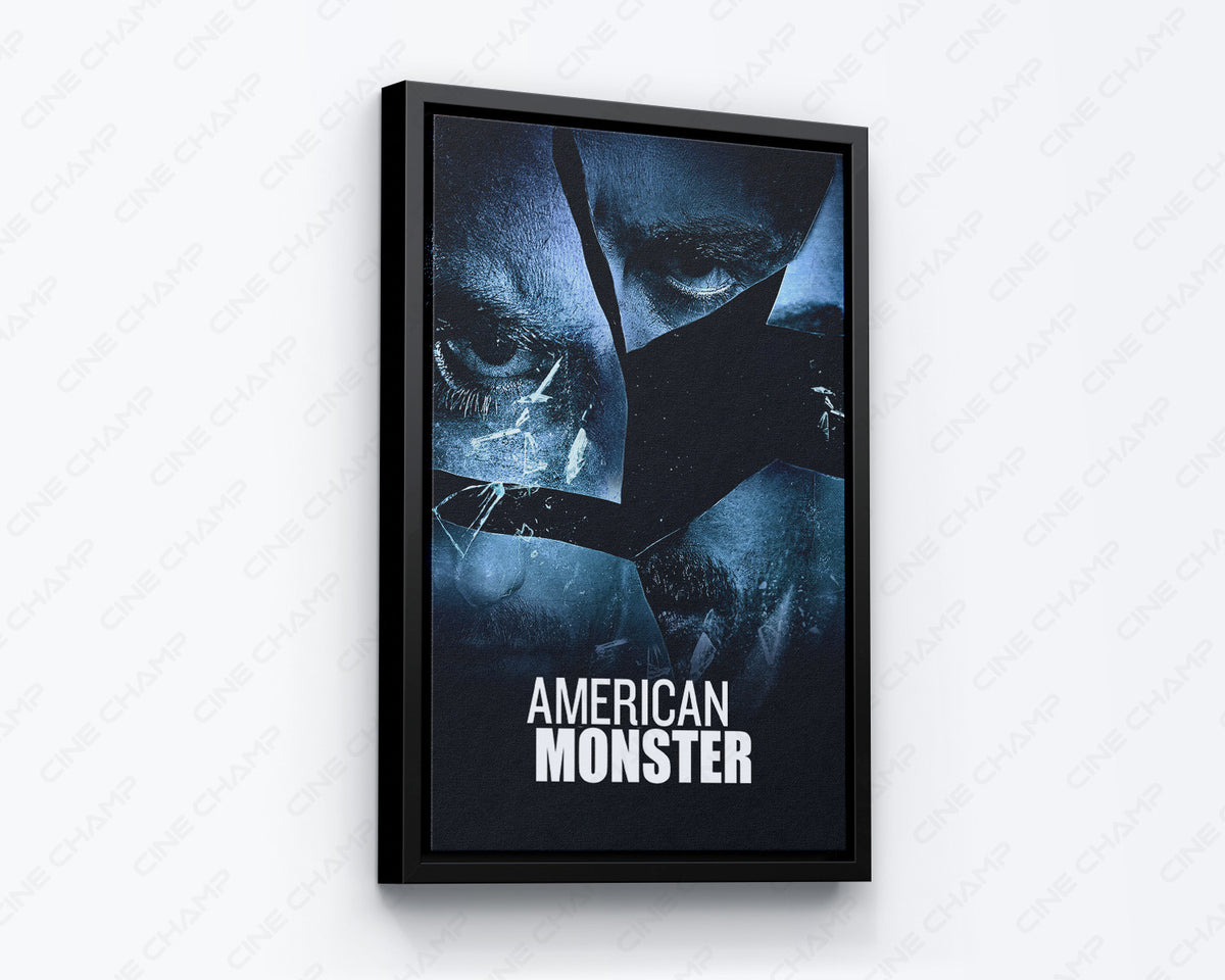 Supernatural television-inspired canvas art for a collector's wall
