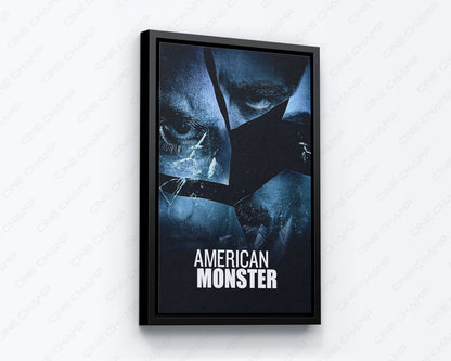 Supernatural television-inspired canvas art for a collector's wall