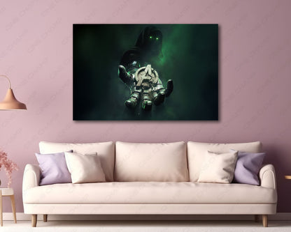 Supreme Leader cinematic canvas artwork