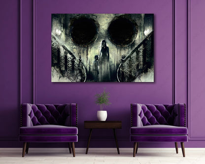 Suspense movie wall art