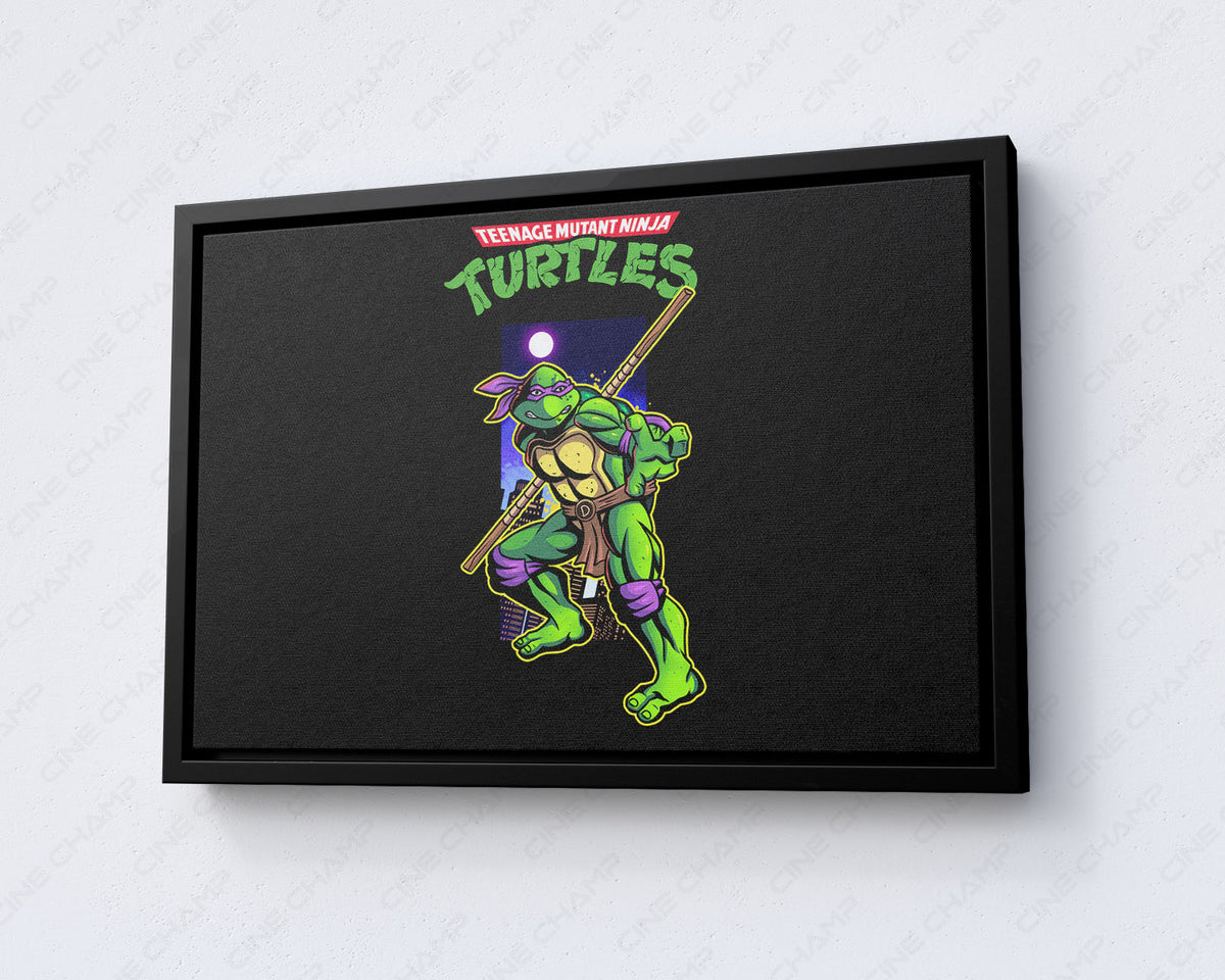 TMNT Donatello canvas for gaming room