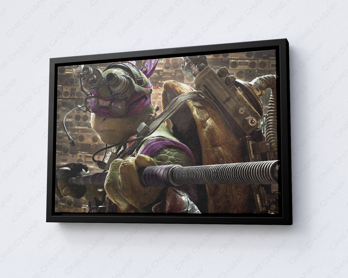 TMNT Donatello canvas print for bedroom