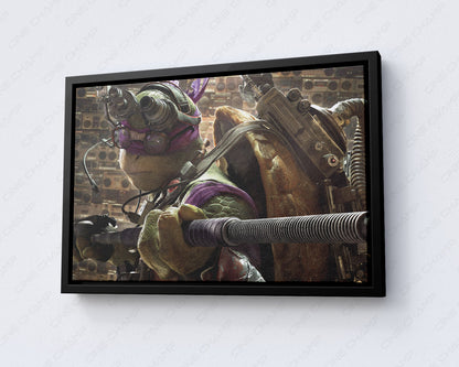 TMNT Donatello canvas print for bedroom