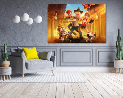 Tad Jones Adventure Movie Artwork