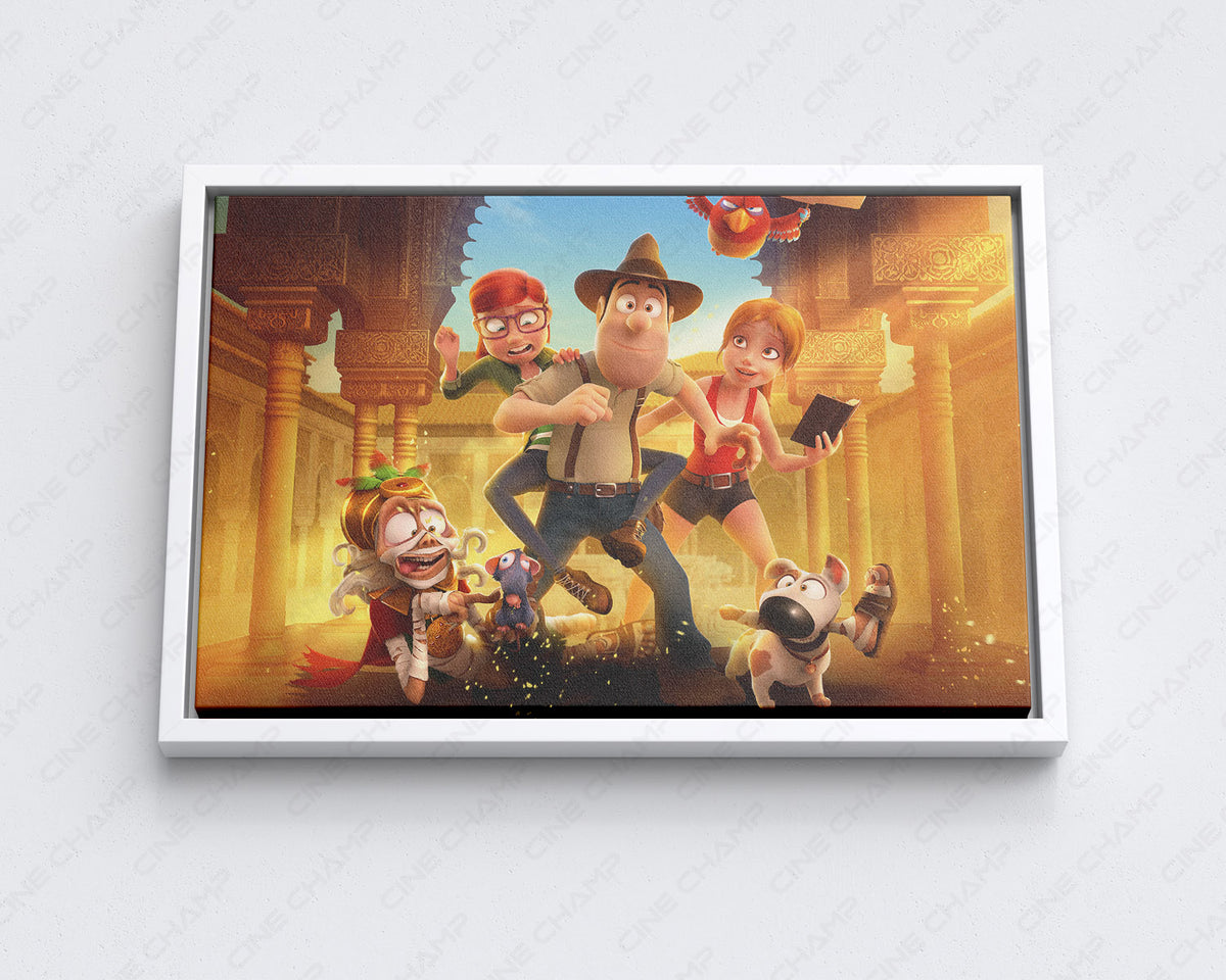 Tad Jones Animated Adventure Wall Art