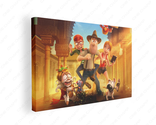 Tad Jones The Hero Returns Canvas Wall Art