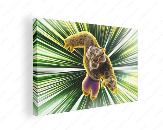 Tai Lung Kung Fu Panda 4 Canvas Wall Art