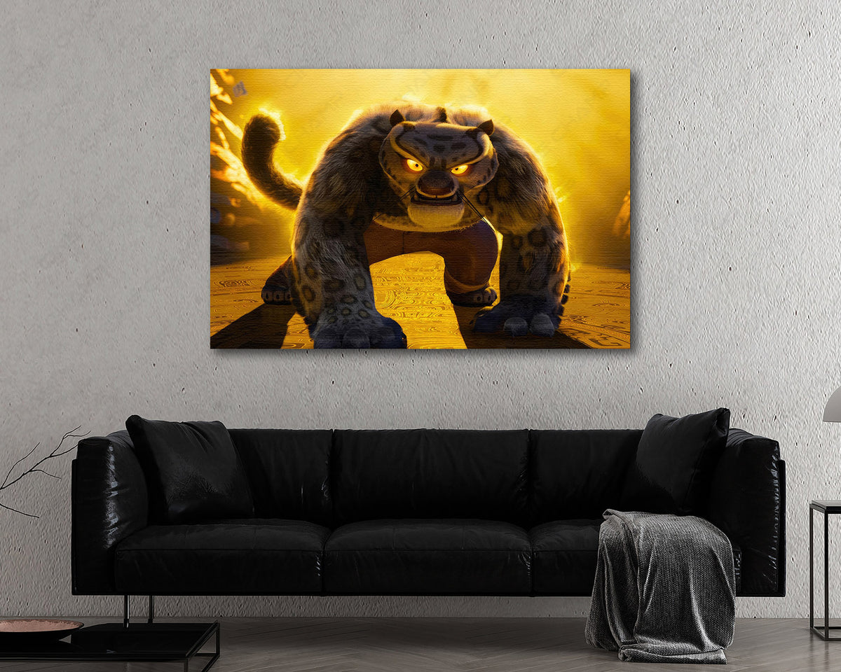 Tai Lung martial arts movie wall art