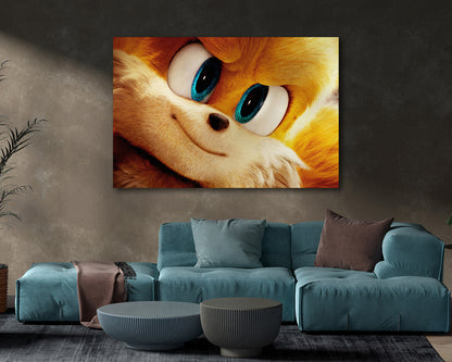 Tails Sonic 2 Canvas Print