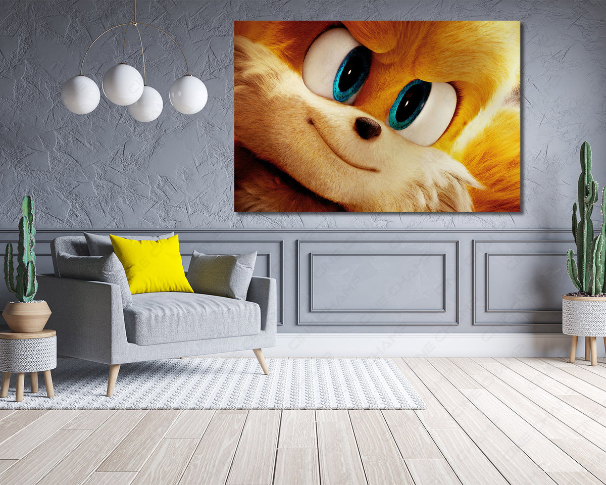 Tails Sonic 2 Character Artwork
