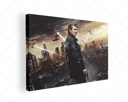 Taken 3 Canvas Wall Art