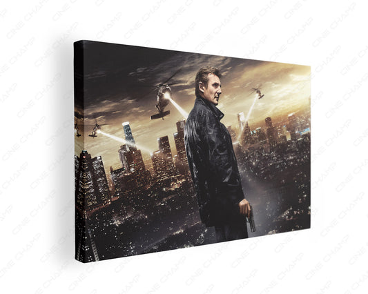 Taken 3 Canvas Wall Art