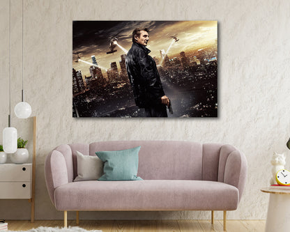 Taken 3 Liam Neeson Canvas Print