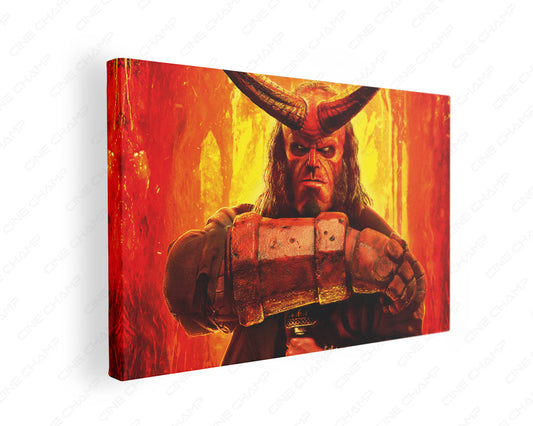 Tales of the Wild Hunt Hellboy Reborn canvas