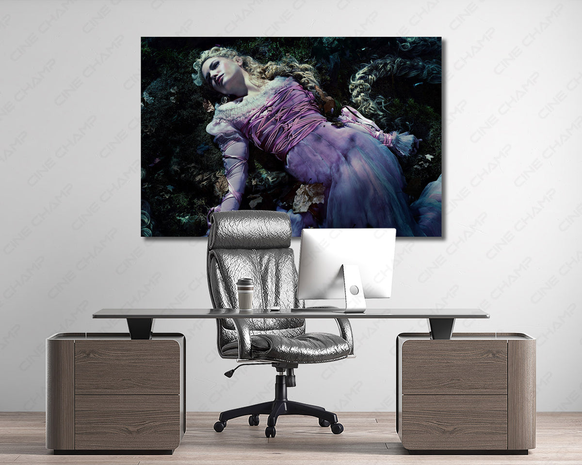 Tangled Rapunzel Canvas Artwork