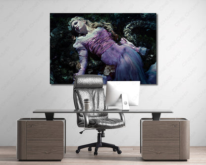 Tangled Rapunzel Canvas Artwork