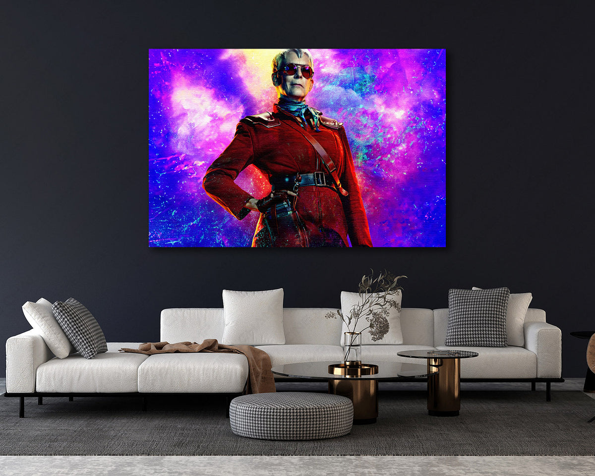 Tannis Borderlands canvas print