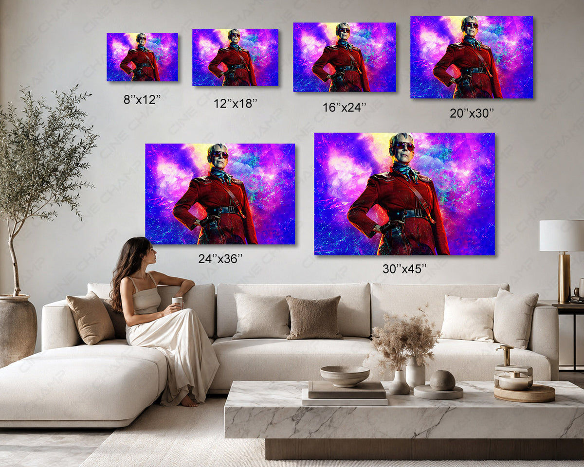 Tannis cinematic character canvas