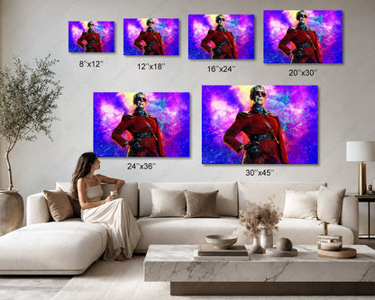 Tannis cinematic character canvas