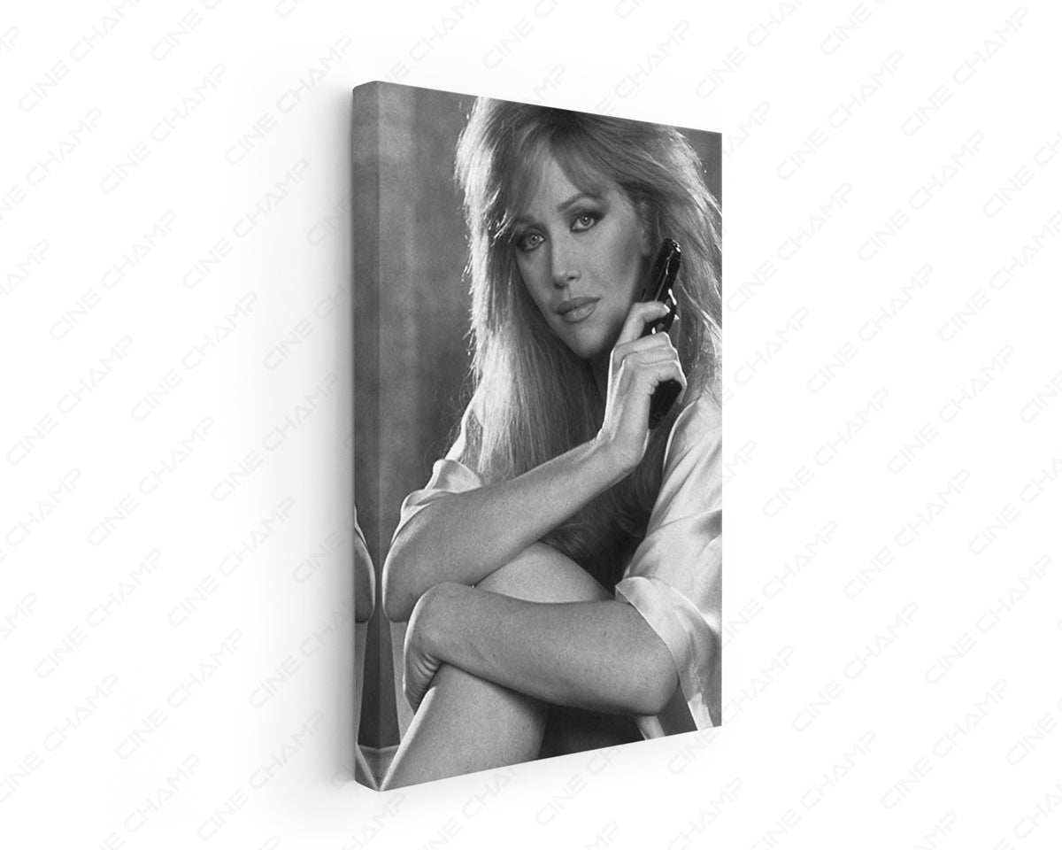 Tanya Roberts A View to a Kill Canvas Wall Art