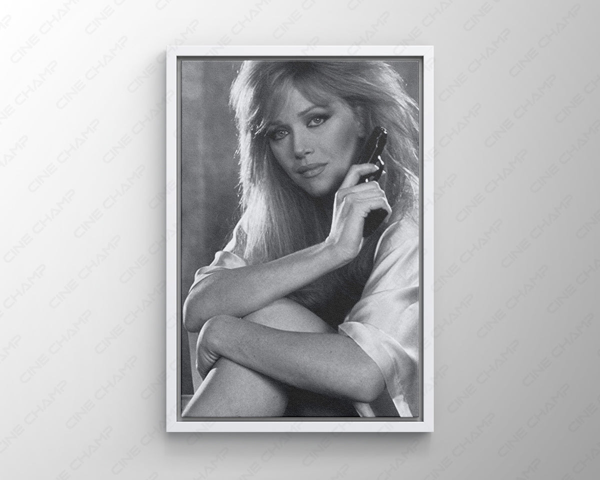 Tanya Roberts Stacey Sutton Movie Wall Art
