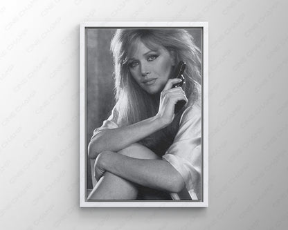 Tanya Roberts Stacey Sutton Movie Wall Art
