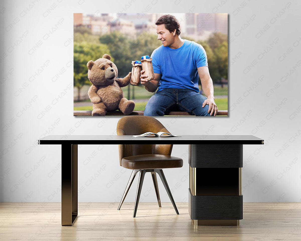 Ted 2 Movie Poster Canvas Art