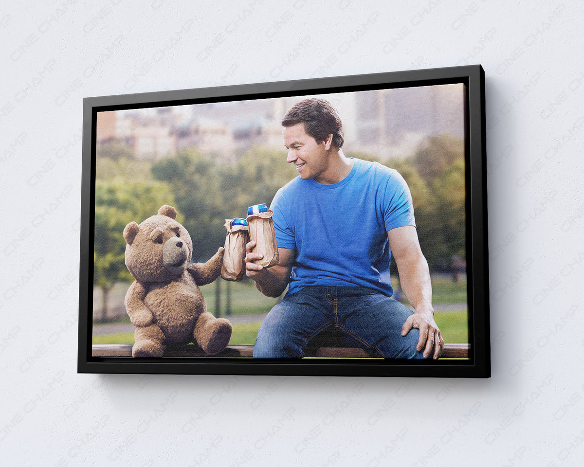 Ted Character Premium Wall Artwork