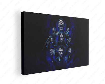 Teen Wolf Canvas Wall Art