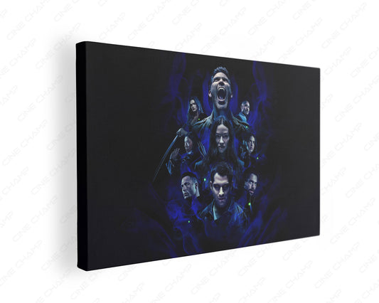 Teen Wolf Canvas Wall Art
