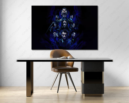 Teen Wolf Character Artwork