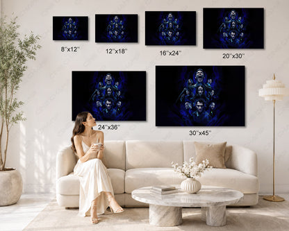 Teen Wolf Movie Poster Wall Art
