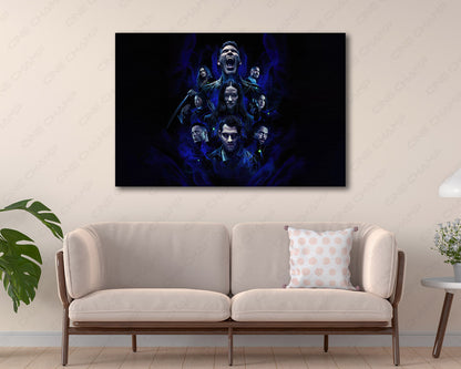 Teen Wolf Werewolf Movie Canvas Print
