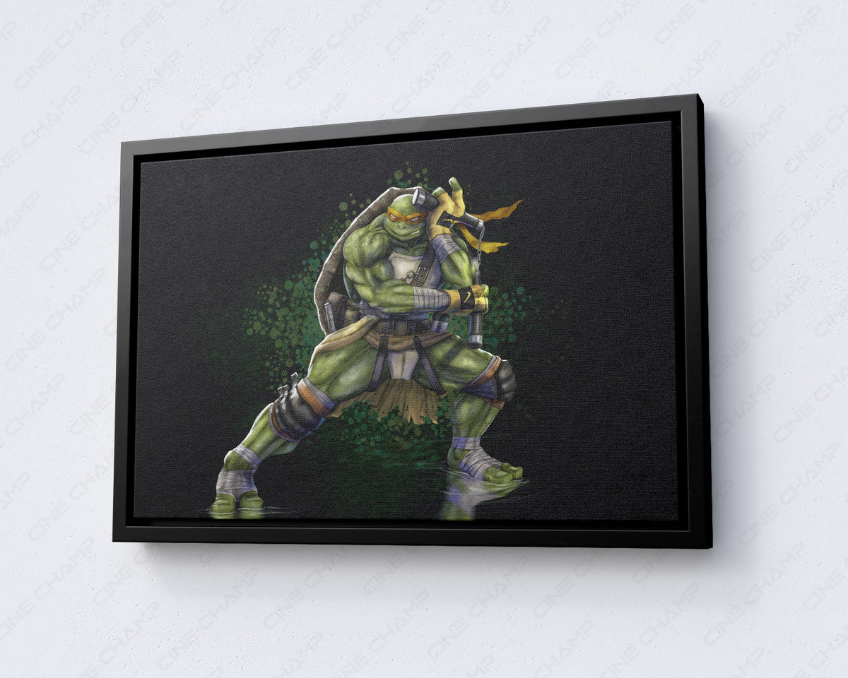 Teenage Mutant Ninja Turtles Character Wall Art