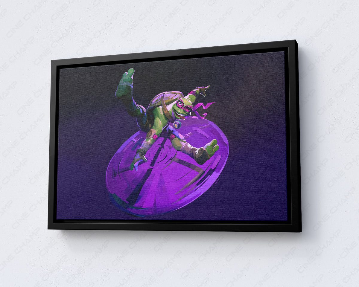 Teenage Mutant Ninja Turtles Donatello canvas print