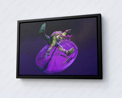 Teenage Mutant Ninja Turtles Donatello canvas print