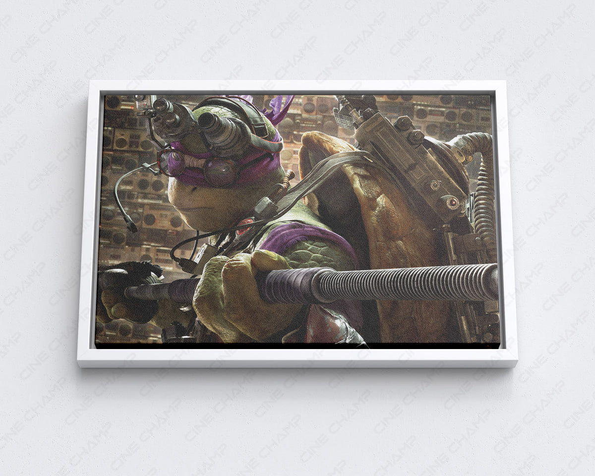 Teenage Mutant Ninja Turtles Donatello premium canvas