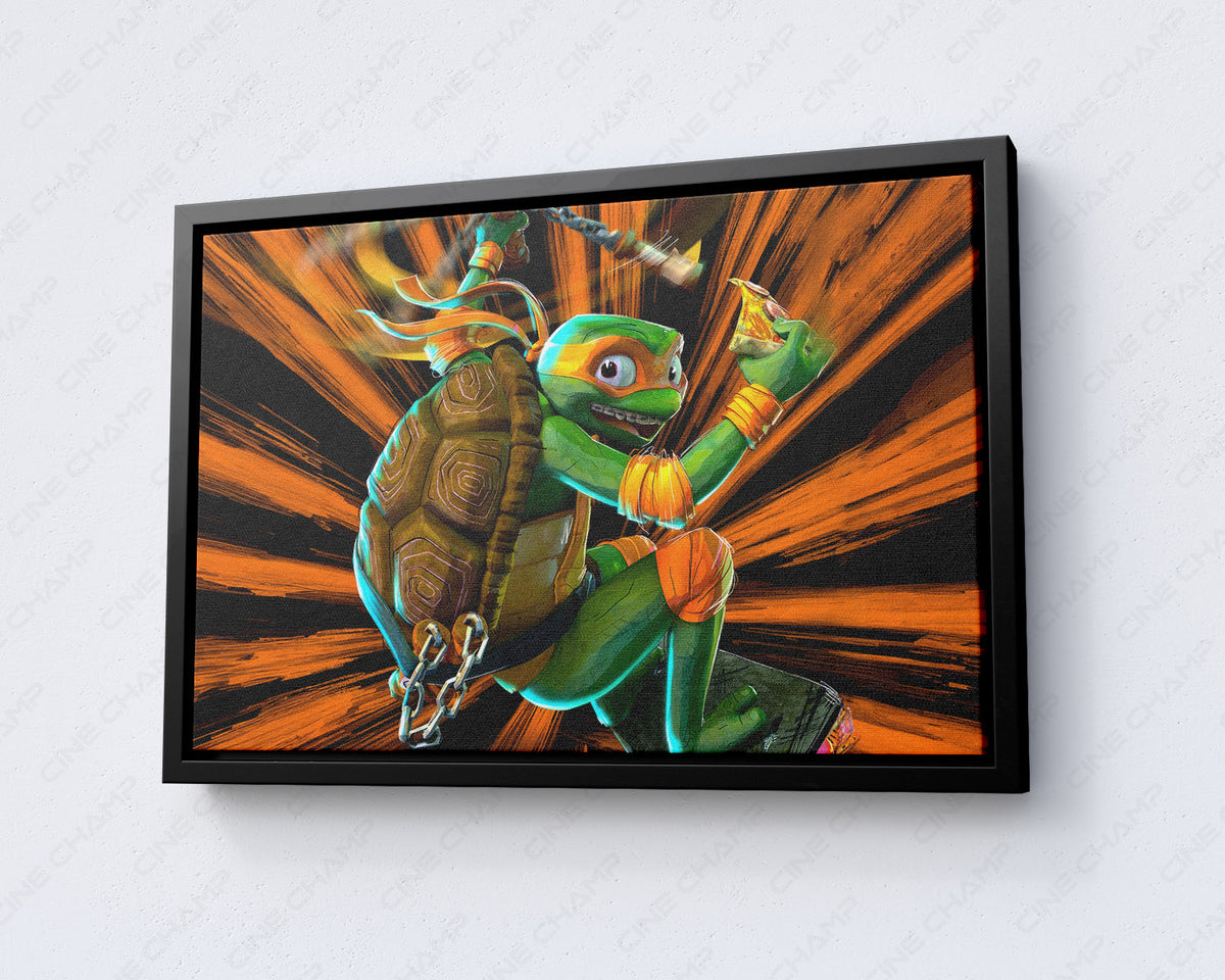 Teenage Mutant Ninja Turtles Movie Poster Canvas