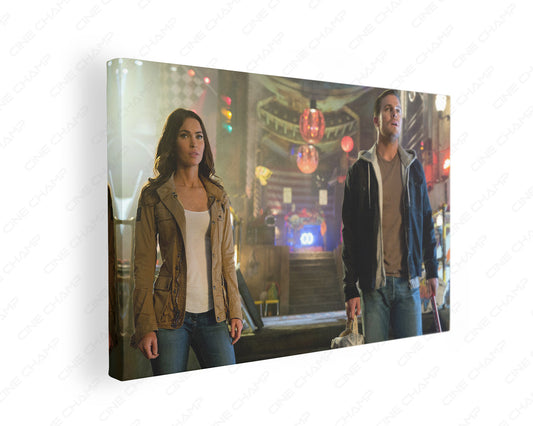 Teenage Mutant Ninja Turtles Out Of The Shadows Canvas Wall Art