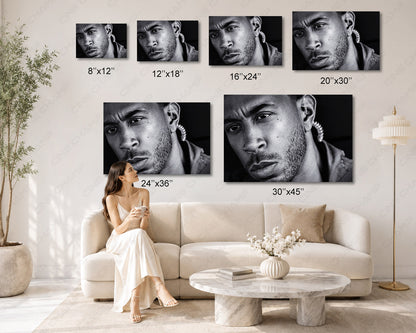 Tej Parker Automotive Movie Wall Art