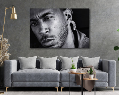 Tej Parker Fast And Furious Canvas Print