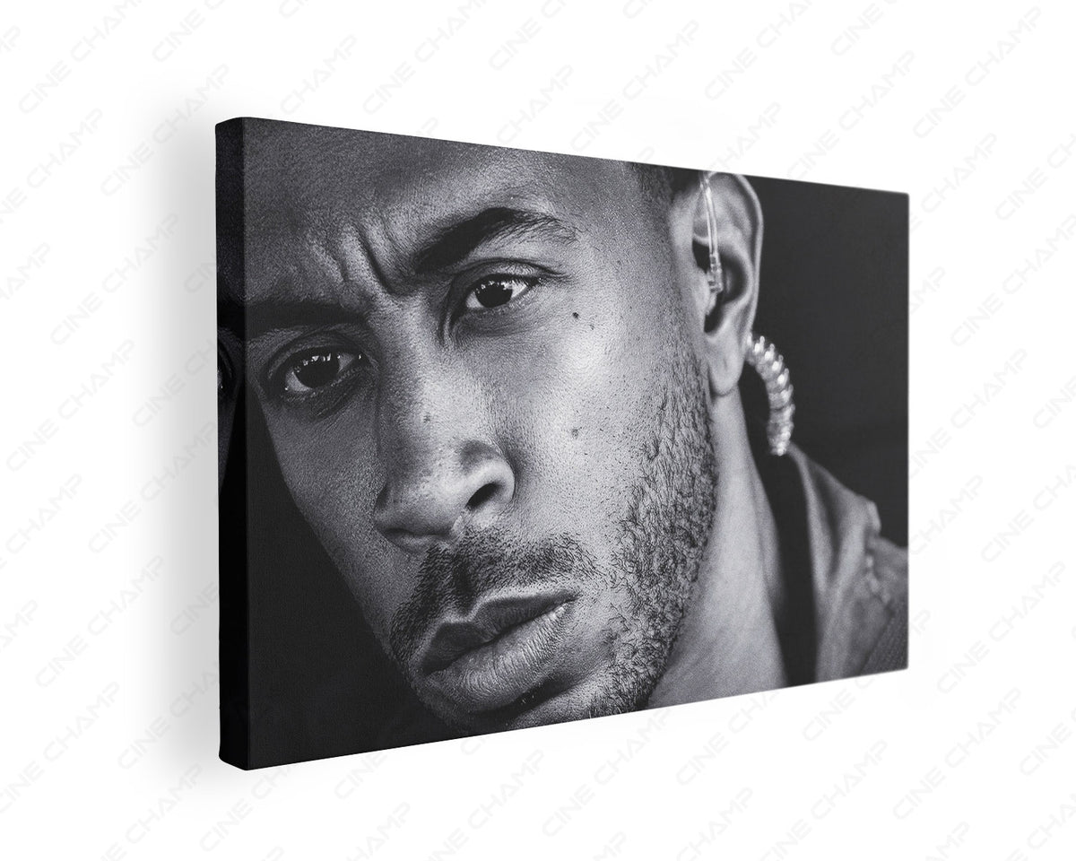 Tej The Fast Saga Canvas Wall Art