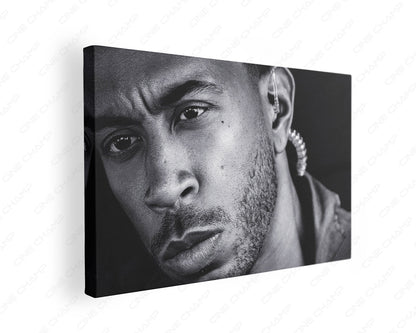 Tej The Fast Saga Canvas Wall Art