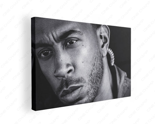 Tej The Fast Saga Canvas Wall Art
